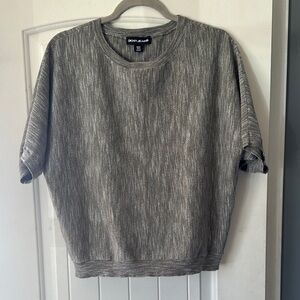 DKNY Jeans Women’s Sage Green Marled Knit Small Top